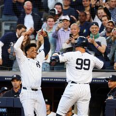 Aaron Judge and Juan Soto close in on all-time Yankees record