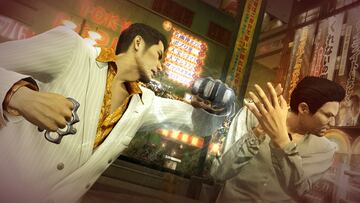 Captura de pantalla - Yakuza Zero: The Oath&#039;s Place (PS3)