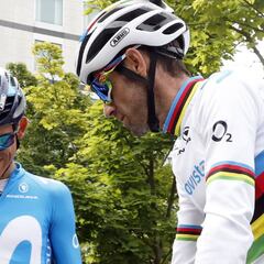 Valverde: "Lo del jueves le tiene que gustar a mis compañeros"