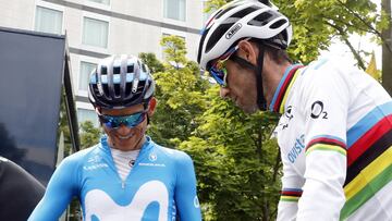 Valverde: "Lo del jueves le tiene que gustar a mis compañeros"