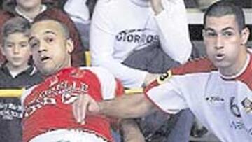 <b>CRACKS. </b>Ciço, 29 goles, ante el Pichichi Fernandao, con 40 tantos.