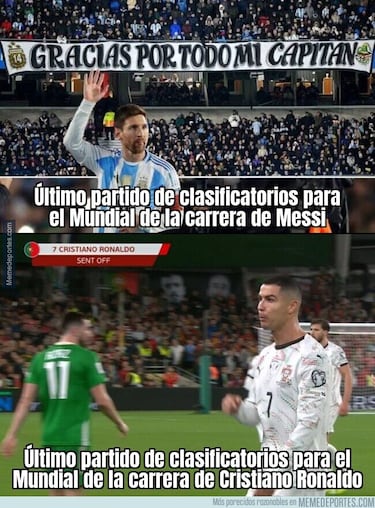 Cristiano, la NFL en el Bernabéu...: los mejores memes del parón de selecciones