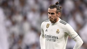 Bale, este sábado ante el Barça.