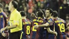 El Barça ya gana donde el curso pasado 'pinchó'