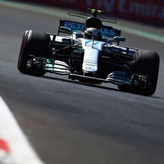 Mercedes domina a la primera, Checo Pérez queda séptimo