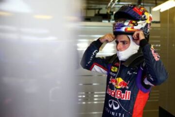 Las cien vueltas de Carlos Sainz Jr. con Red Bull