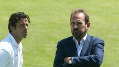 El Getafe hace oficial el despido de Míchel y busca recambio