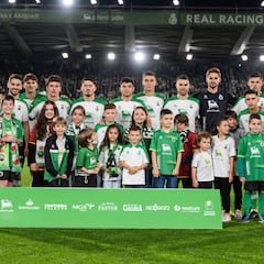 Aprobados y suspensos del Racing contra el Burgos: Iñigo Vicente reparte caramelos