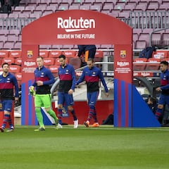 Las mejores imágenes del Barcelona - Valencia