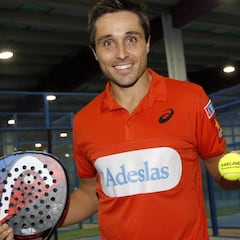 Belasteguín: "No conozco a nadie que se canse de ganar"