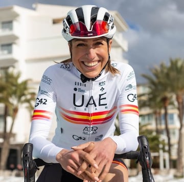 La ciclista del equipo UAE es la principal baza para que la victoria del Tour femenino sea espa?ola. En el 迆ltimo Giro Donne qued車 en tercera posici車n. Combinaba el ciclismo con el duatl車n, donde consigui車 varias medallas y en 2015, su equipo de ciclismo de aquel momento, el Bizkaia Durango, la incluy車 para correr varias carreras internacionales como la Flecha Valona (la carrera de mayor categor赤a puntuable para la Copa del Mundo). Desde 2016 se dedica profesionalmente al ciclismo y siempre ha acabado top 20 en todas las que ha participado y en 2018, 202, 2021 y 2022 logr車 el Campeonato de Espa?a Contrarreloj.