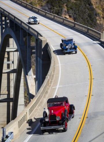 Bixby bridge.