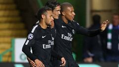 El PSG de Neymar arrolla al Celtic en su estreno de Champions League