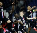 PSG no perdona y golea 5 - 0 a Montpellier con un hombre más