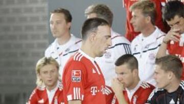 <b>NO HAY SALIDA. </b> Ribéry no encuentra su deseada salida del Bayern hacia el Real Madrid.