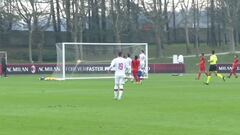 Llegó con todo: los goles de Zlatan en su primer día en Milán