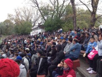 El escenario que vio crecer a Carlos Sánchez.