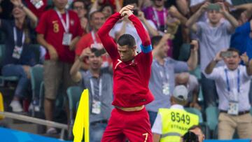 Cristiano, a As: "Te lo dije... Faltó muy poquito para ganar"