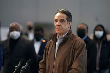 Who has called for Governor Cuomo's resignation and why?