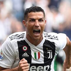 Cristiano se desbloquea con un doblete, Costa enloquece