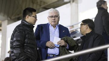 20/01/18 PARTIDO SEGUNDA DIVISION
LORCA - HUESCA
Felix Moneo (c) Xu Gembao (d)