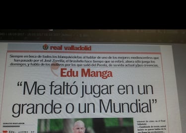 Edú Manga, el mago de las rabonas, fallece en Brasil a los 58 años