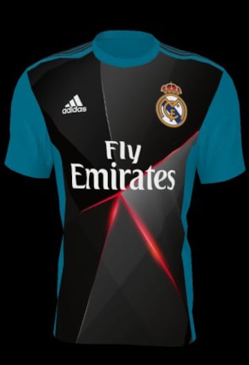 The good, the bad and the ugly: designs for Real Madrid's 3rd kit