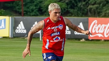 Juan Fernando Quintero aclara lo sucedido en Junior de Barranquilla.