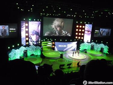 [E3] Metal Gear Rising y Project Natal, golpes de mano de Microsoft