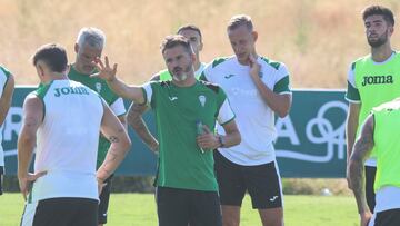 Ania, en un entrenamiento