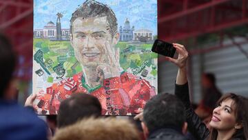 Cristiano Ronaldo es uno de los jugadores más queridos en Rusia y una de las grandes figuras del Mundial.