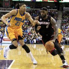 James y los Heat regresan de inmediato al camino ganador