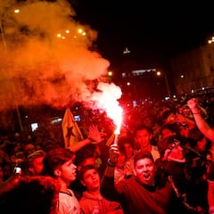 El Samur atendió a 38 personas en la celebración del triunfo