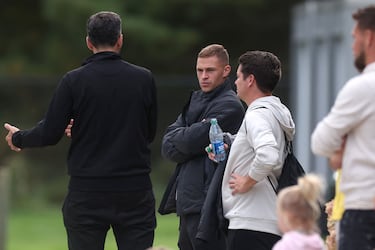 Germany midfielder out for Mexico clash