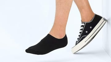 Los calcetines ‘invisibles’ para hombre que se ajustan a tu pie y no notarás que los llevas puestos que están disponibles en Amazon.