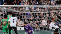 Valencia 1 - 0 Osasuna: resumen, gol y resultado de LaLiga EA Sports