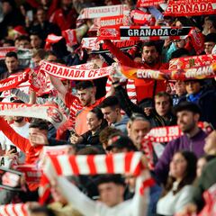 El mejor Granada en casa: echa el galgo a Benfica, PSG y Barça