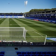 El Alcoraz, testigo de la 'edad de Oro' del Huesca