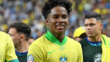 Endrick, durante la pasada Copa América.