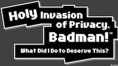 Imágenes de Holy Invasion of Privacy Badman: What Did I Do to Deserve This?