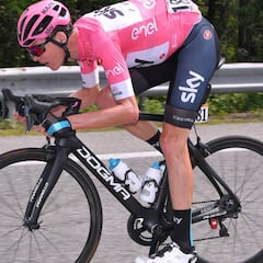 Resumen de la 20ª etapa del Giro de Italia: Mikel Nieve se exhibe y Froome sentencia el Giro