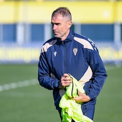Gaizka Garitano: “No se nos puede olvidar que tenemos muy pocos puntos”