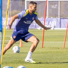 Suave sesión de trabajo para Hancko