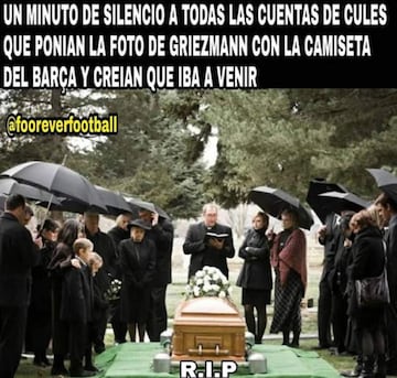 Los mejores memes sobre "La Decisión" de Griezmann