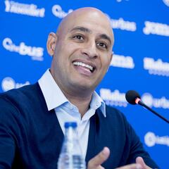 Nafti: "El vestuario está tristón, lo primero es limpiar sus cabezas"