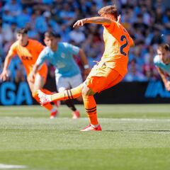 Aprobados y suspensos del Valencia: Thierry destaca y Marí marca