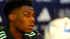 France midfielder Aurélien Tchouaméni spoke in a pre-match press conference ahead of Real Madrid’s FIFA Club World Cup final against Al Hilal.