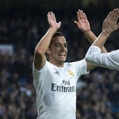 Bale pidió unión antes del Clásico con una foto con... Lucas Vázquez
