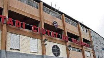 <b>EN ORRIOLS. </b>El grupo de Martínez y Blasco quiere levantar un nuevo estadio donde está ubicado ahora el Ciutat de València.