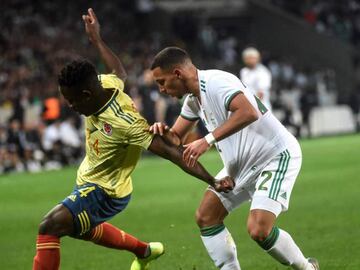 La Selecci&oacute;n Colombia cay&oacute; goleada ante Argelia en el amistoso que se disput&oacute; en Lille. Mahrez fue la gran figura del partido al marcar doblete. 